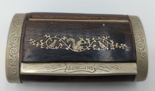 Ancienne tabatière boite en - tabatière,,