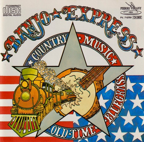 Banjo express country music - banjo,