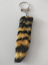 Porte clé  QUEUE DE TIGRE
