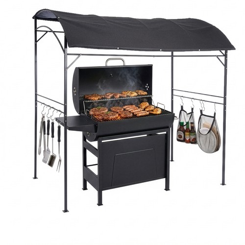 Pavillon barbecue abri - barbecue,,