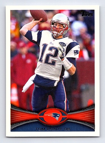 2012 topps football singles - topps,