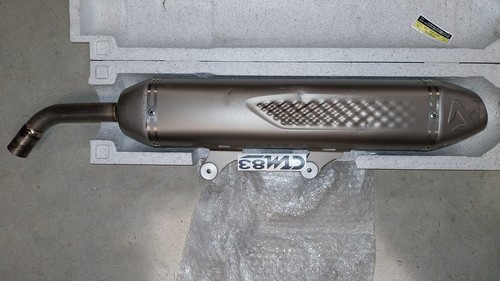 Silencieux akrapovic slip on - akrapovic, "slip