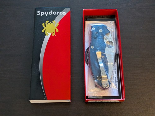 Spyderco manix cpm - spyderco, 2