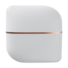 Mini Brosse Lissante à Cheveux, 3 Températures Réglables, Peigne Chauffant En