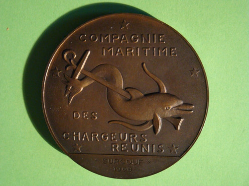 Médaille navire surcouf la - navire,
