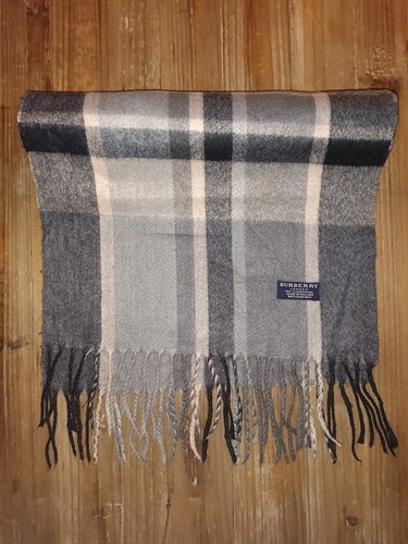 écharpe scarf burberry - scarf, 100%
