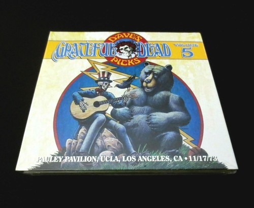 Grateful dead dave picks 5 - dead,