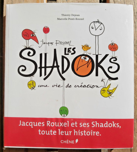 Les shadoks une vie - shadoks,