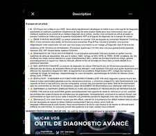 Valise diagnostic auto mucar  vo6