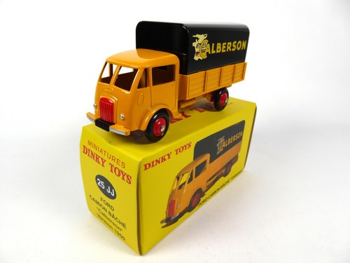 Camion bâché ford - bâché, calberson