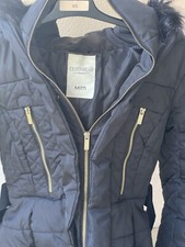 Manteaux Chaud Noir Mim Femme