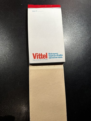 Rare grand carnet - rare,