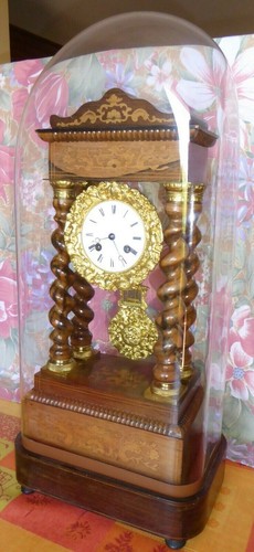 Pendule portique napoléon - pendule,