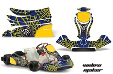 Autocollants Graphiques De Karting Pour KG Freeline Birel Cadet WIDOW Y U