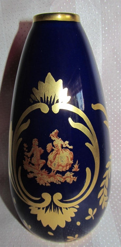 Vase porcelaine limoges - vase, en