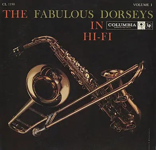 Tommy dorsey and his - lp,