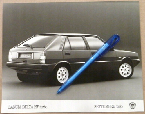 1985 lancia delta turbo - lancia,