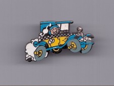 PIN'S . FRANQUIN . LA VOITURE
