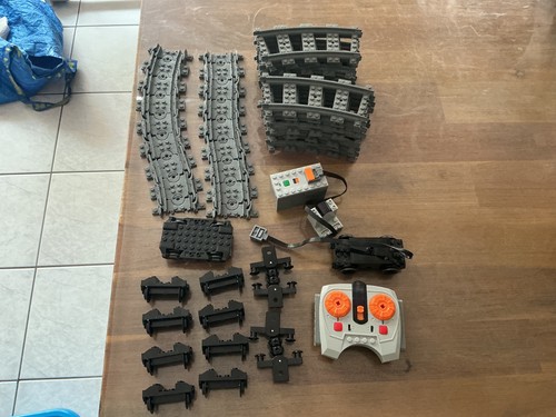 Lot lego train - lot, électrique