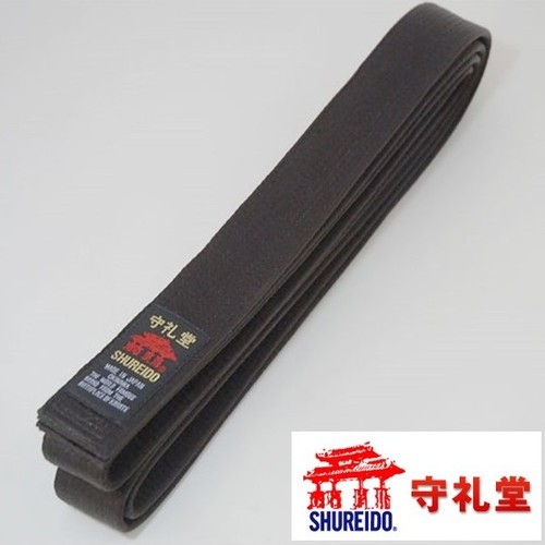Shureido karate black belt - shureido, obi
