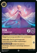 Lorcana - Elsa - Le cinquième esprit - MINT/NMINT - FR - FOIL