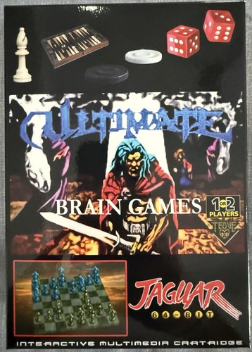 Ultimate brain games atari - ultimate,