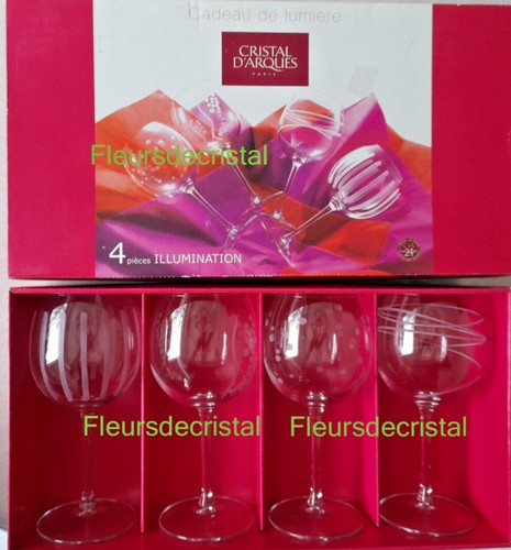 Cristal arques verres a - 4,