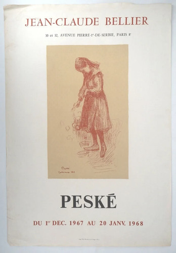 Affiche art peske enfant - [affiche,