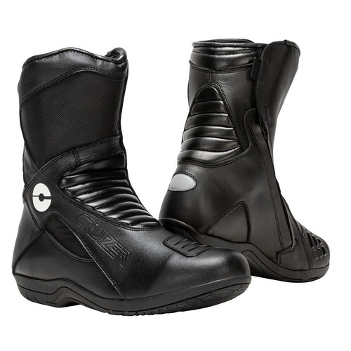 Bottines moto touring en - de,