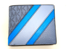 portefeuille d'occasion MICHAEL KORS COOPER BLLFLD W COIN PKT à deux volets 3...