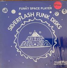 KEITH "SILVERFLASH" FERGUSON - Funky Space Player -12in SUPERMIX;DISCO FUNK 1983