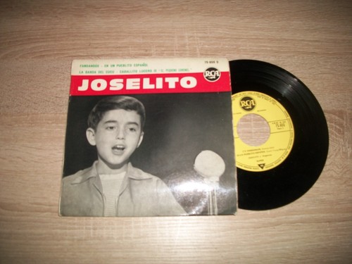 Vinyle tours joselito - 45,