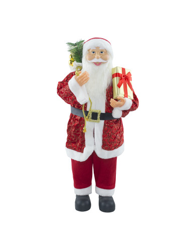 Père noël habit rouge - en,