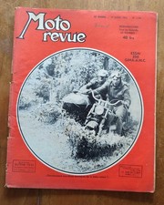 Magazine Moto revue, 17 Avril
