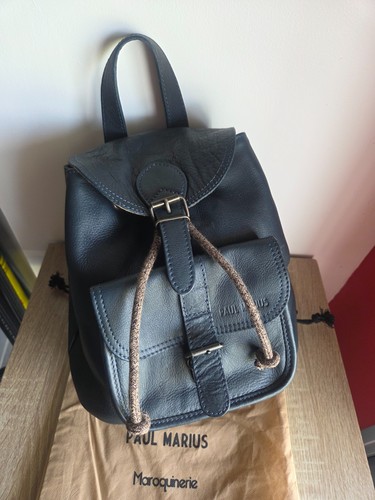 Sac dos cuir lebaroudeur - a,