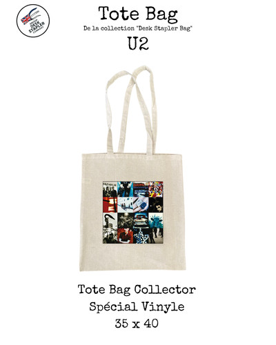 Tote bag beige - u2, sac