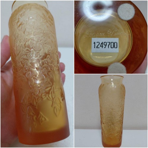 Rene lalique vase - [rene,