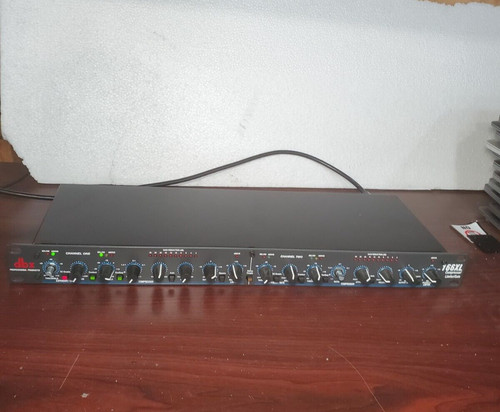 Dbx 166xl dual channel - dbx,