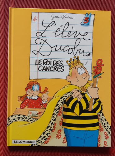 élève ducobu tome le - tome, 5