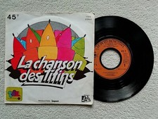 45T 7" JACK AREL "La Chanson