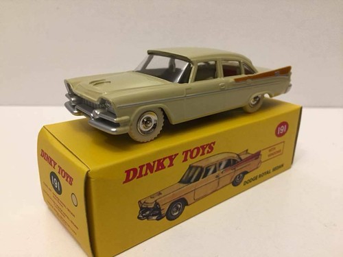 Die cast dodge royal - cast, 1/43