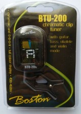 Boston BTU-200, Accordeur À