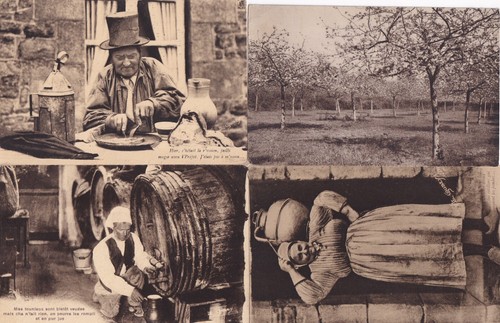 Lot cartes postales - de,