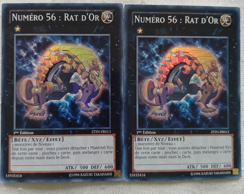 Carte nu 56 - 56, rat