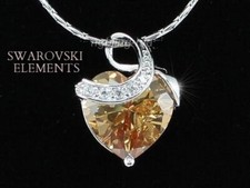  Collier pendentif coeur charm