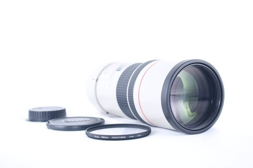Objectif canon 300mm - objectif, l
