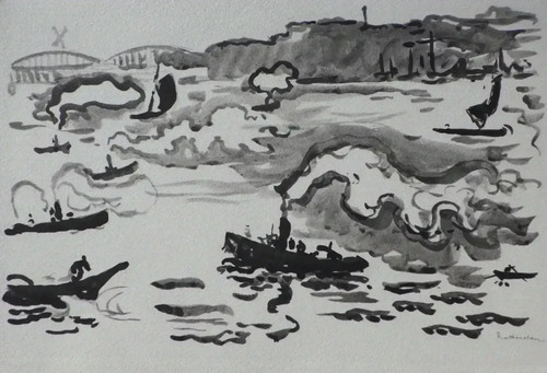 Paul signac rotterdam - paul, :