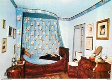 36 - Gargilesse - intérieur de la Maison de George Sand - La chambre - CPM - Voi