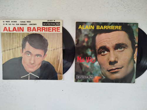 Alain barrière lot 2 - barrière,