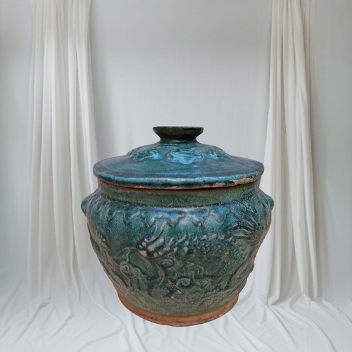 Chine xviii pot apothicaire - xviii°pot, d'apothicaire